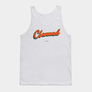 Clannad Tank Top